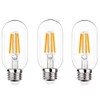 NOTOC E26 LED Light Bulb 4W,Equivalent 40W,E26 Tubular Light Bulb