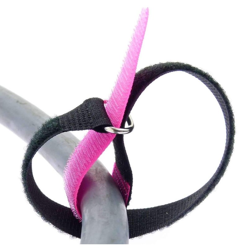 20 x 30 cm x 25 mm Resealable Velcro Cable