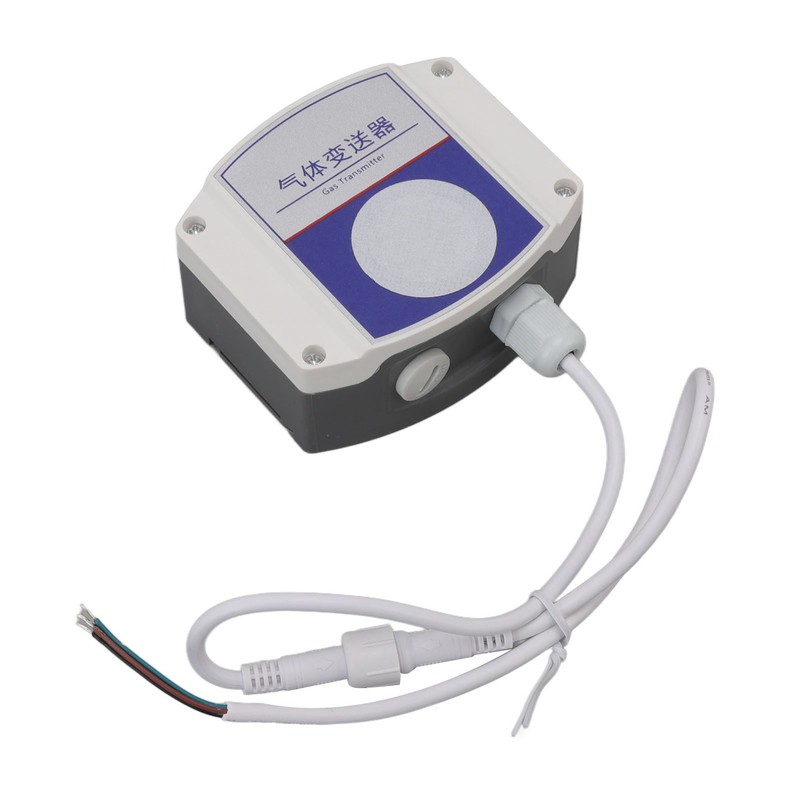 10‑30V Wall Mount CO2 Sensor 485 Communication Carbon Dioxide Temperature