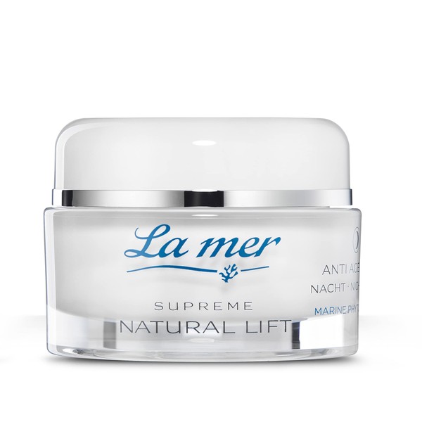 La mer Supreme Natural Lift Anti-Ageing Night Cream 50 ml without Perfume