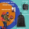 Travel Laundry Detergent Sheets and Travel Laundry Bag – Laundry
