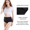 wirarpa Women's Cotton Underwear High Waisted Ladies Panties Full Coverage