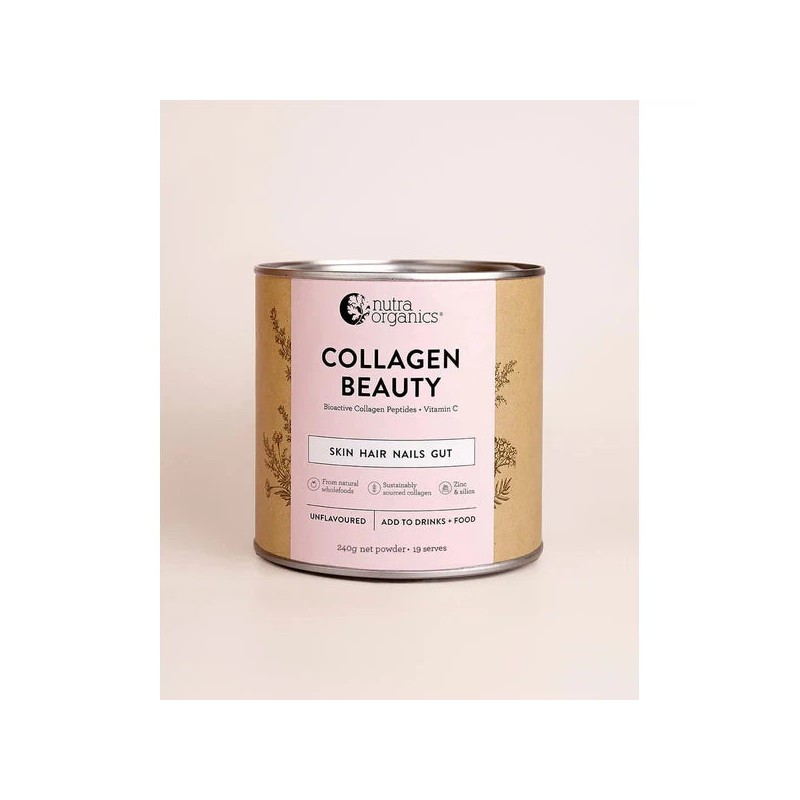 Nutra Naturals Collagen Beauty, Unflavoured / 225g