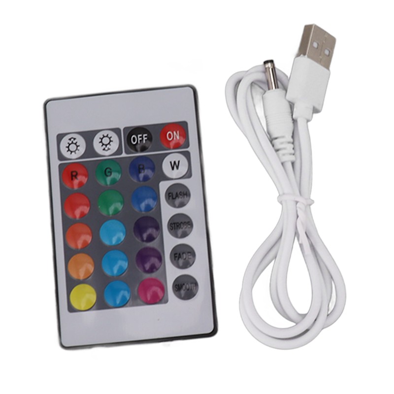Cordless LED Cube Night Light USB Charging Cube Night Light