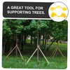 Outanaya 4Pcs Tree Support Straps Strong Wind Resistance Stabilizer for