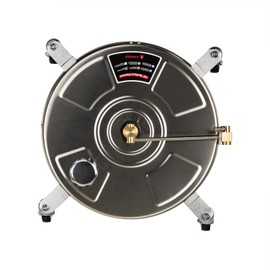 Aintier 4000 PSI Surface Cleaner for Pressure Washer with 4 Wheels Cleaner 18 Inch