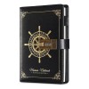 L Libreta Vintage Pasta Dura Cuaderno Dibujo Diariow J