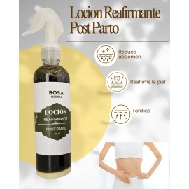 Post Parto Tonifica Reafirma Antiestrias Crema Locion Azufre