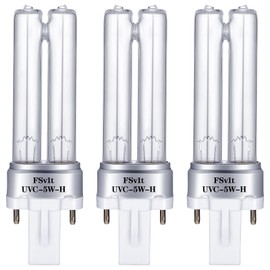 LB4000 Bulb 3 Pieces LB4000 Light Replacement 5 W Bulb Compatible with Germguardian LB4000 Air Purifier Models AC4300BPTCA, AC4825, AC4850, AC4850PT, AC4900, AC4900CA, AC5300B, AC5350B, AC5350