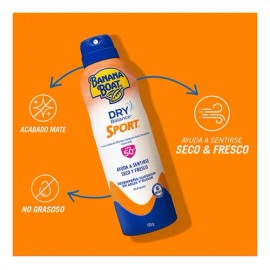 Banana Boat Pack 2 Pzs Dry Balance Sport 50fps 170gr