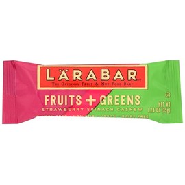 LARABAR CASHEW BAR SPNCH STRWBRRY 1.24OZ