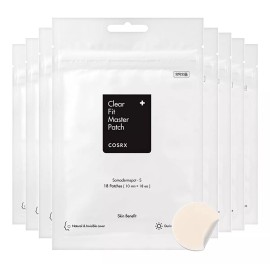 Cosrx Set De 8 Parches Clear Fit Master Patch