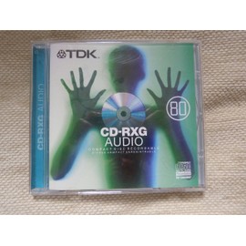 TDK CDRXG80 CDR Audio 650 M B