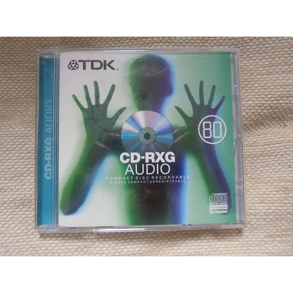 TDK CDRXG80 CDR Audio 650 M B