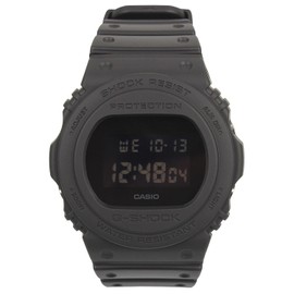G-Shock CASIO Men's G-Shock 5700 Style Digital Watch, Black/Grey Dial, Black Band