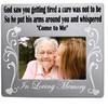 BANBERRY DESIGNS in Loving Memory Remembrance Frame - God Saw