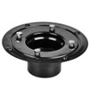 Annde 4-1/4 Square Floor Shower Drain, Shower Drain Base for