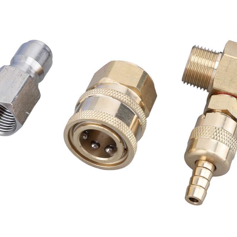 High Pressure Washer Chemical Injector Kit 3/8 Inch Connector Adjustable