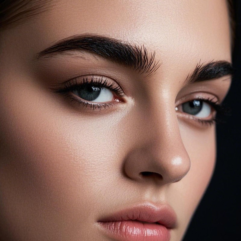 Micro Brow Pencil, Dual Ended with Mechanical Brow Pencil and