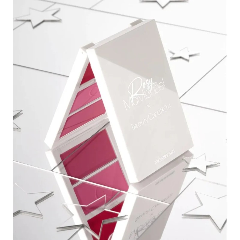Rosy Mcmichael X Beauty Creations Rubores Pink Dream Blushes Rubores