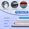 3FT-160FT Heat Tape for Water Pipes, -40°F Deicing Pipe Heat