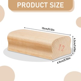 9.5 Radius Sanding Block, Guitar Fingerboard, Radius Sanding Block Fret Leveling Luthier Tools for Electric Acoustic Guitar Bass Luthier