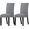 Lellen Dining Chair Covers Set of 2 - Dining Chair