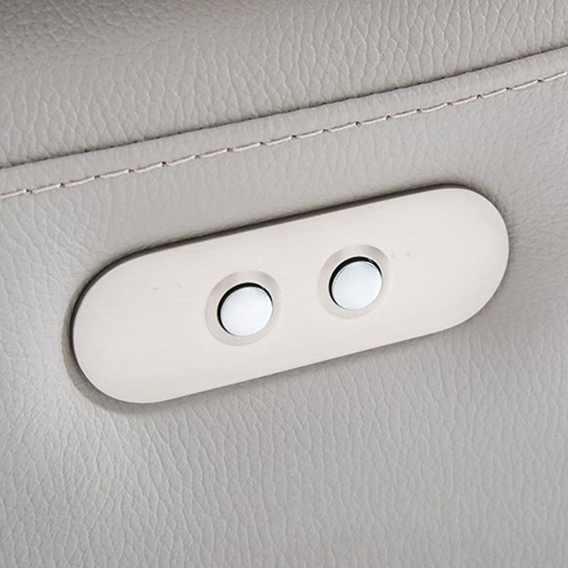 Electric Recliner Controller Zinc Alloy 2 Button 5 Pin Electric