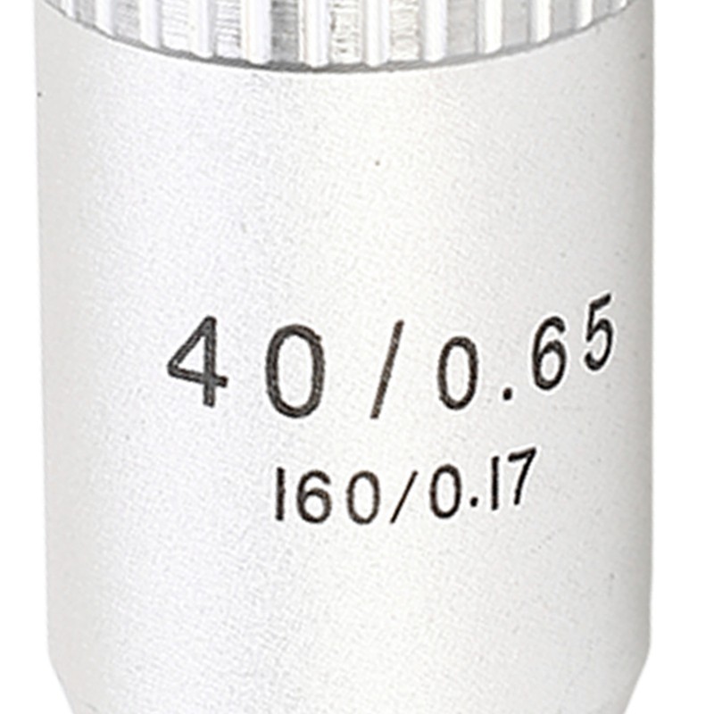 40X Achromatic Objective RMS Size Brass Stainless Steel Auto Rebound