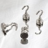 Neodymium Hook Magnet 16mm 6ea