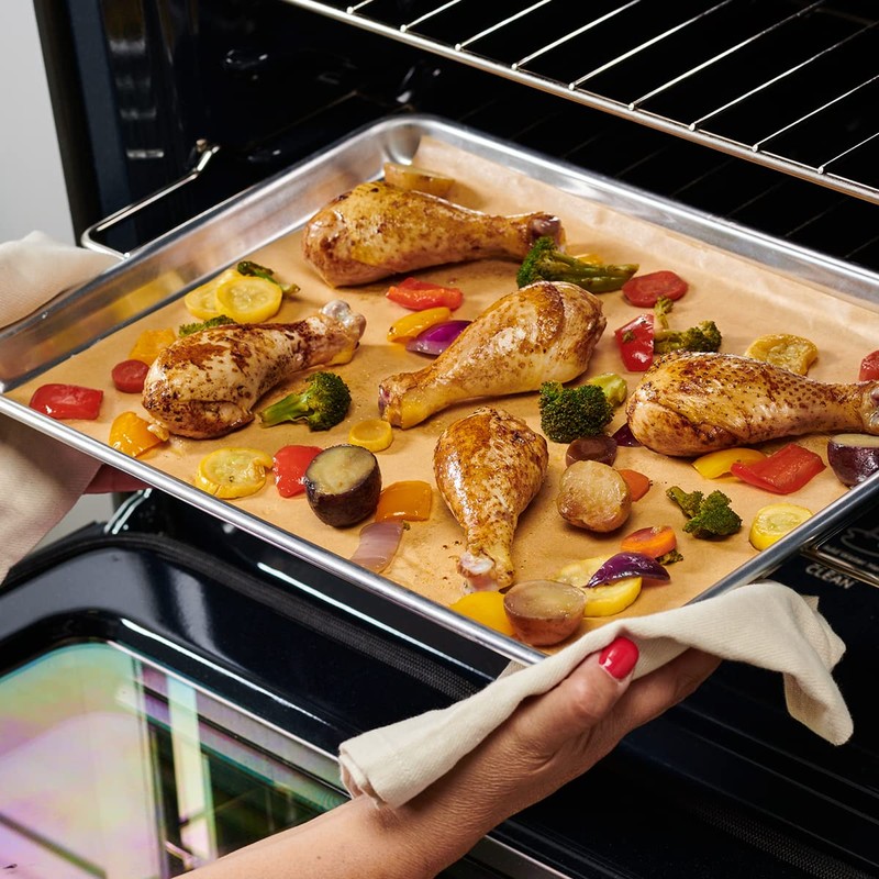 GUSTO [16 x 24 Inch - 100 Count] Pre-Cut Parchment