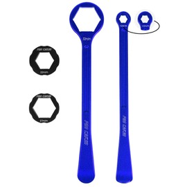 PRO CAKEN 10MM/0.39'' 12MM/0.47'' 22MM/0.87'' 27MM/1.06'' 32MM/1.26'' Universal Motorcycle Tire Iron Set Combo Levers Set Tire Repair Tool For Japanese Bike CRF CR KXF KX YZ RM RMZ 125 250 450