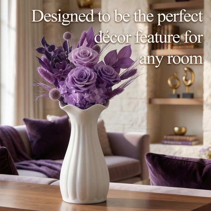 Preserved Flowers for Delivery, Anniversary and Birthday Gifts for Women