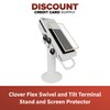 DCCStands Clover Flex Screen Protector and 7" Swivel and Tilt