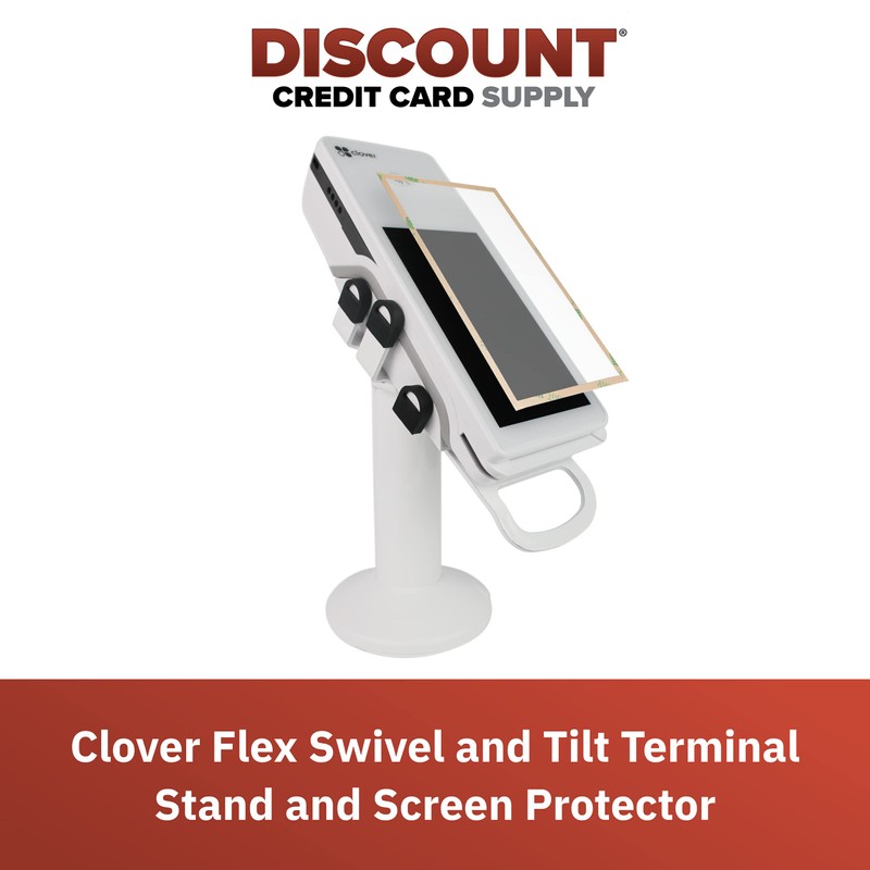 DCCStands Clover Flex Screen Protector and 7" Swivel and Tilt