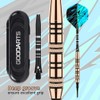 Genossen Darts with Plastic Tip 18 g, Pack of 3