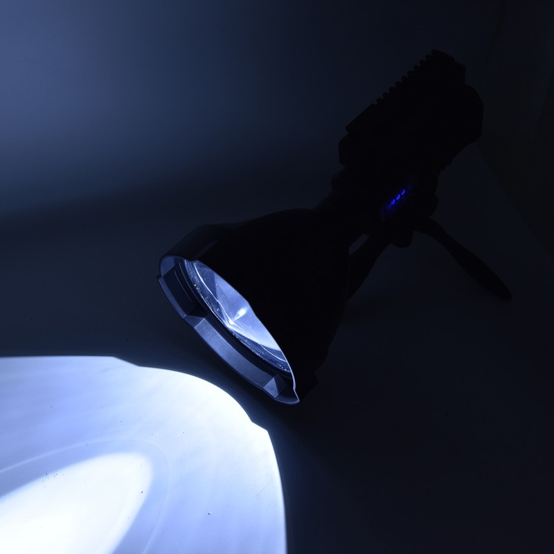 P50 Super Bright LED Searchlight Dual Light Source USB Rechargeable