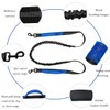 Hands Free Dog Leash Retractable Shock Absorbing Bungee Leash with