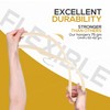 Techzoo 50 Pack New Premium Quality Velvet Hangers Ultra Thin