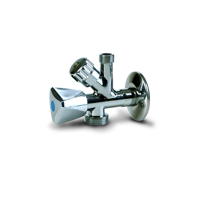 anzapack 852078 W – Key And Square Washing Machine Tap