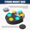 Rubber Coated Magnets, Neodymium Magnet Base Mount with Rubber Coating