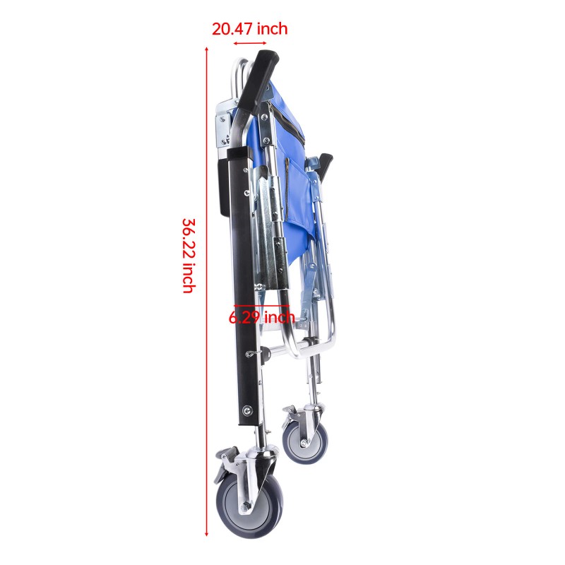 OE QUALITY EMS Stair Chairs,Transfe - Blue