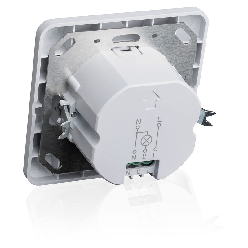 SEBSON Motion Sensor Indoor Flush-Mounted – LED Suitable for Wall