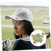 KOMBIUDA Frog Shape Golf Hat Clip Durable Decorative Marker for