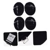 TOVINANNA 3sets Wearable Underarm Pads Polyester Travel Armpit Pads for