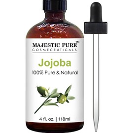 프록시 미국직구 Majestic Pure 마제스틱퓨어 호호바 조조바 오일 118ml US Direct Import Majestic Pure Jojoba Oil 118ml