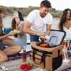 MIER 30L Extra Large Soft Cooler Bag with Bottle Opener