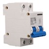 2P Type B Circuit Breaker 4000A Breaking Capacity Solar PV