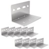 VADANIA 10pcs Heavy Duty L Bracket for #2576 Series Drawer