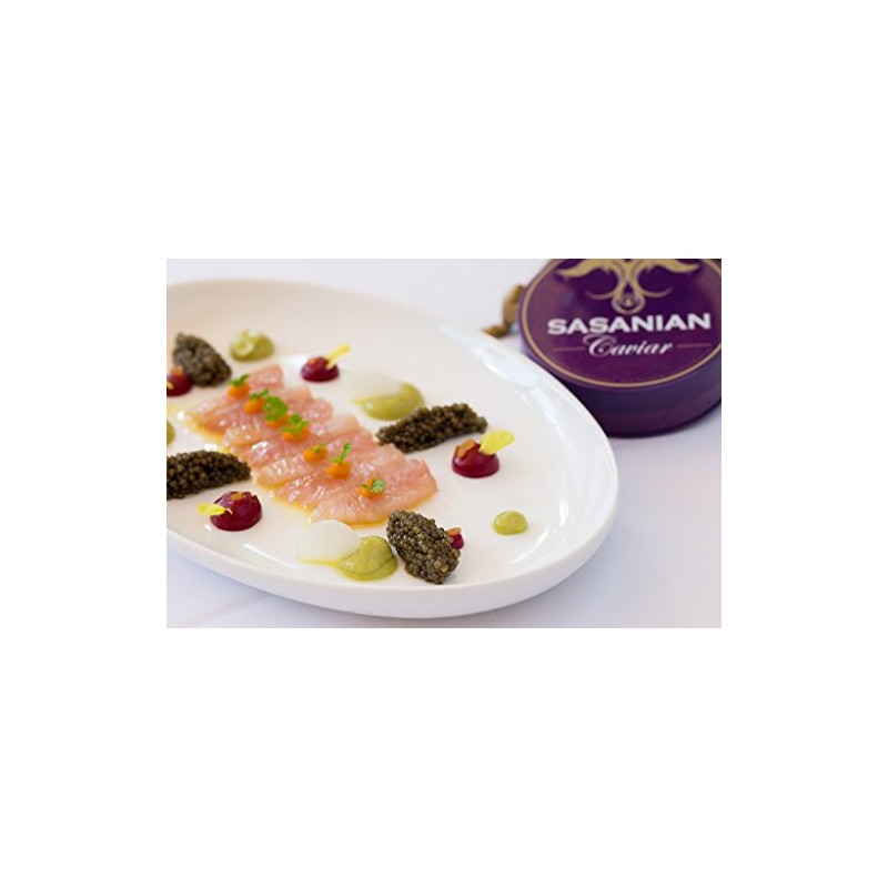 GUARANTEED OVERNIGHT! Fresh Russian Osetra Farmed Sturgeon Caviar - 1